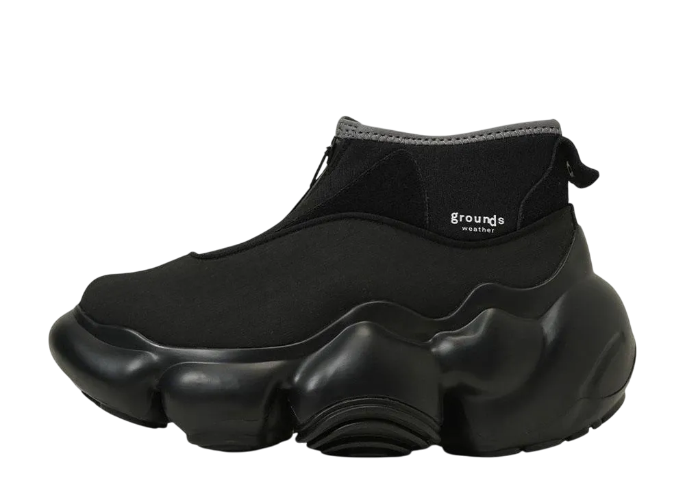 grounds MOOPIE WEATHER WAVE "BLACK/BLACK MATTE"