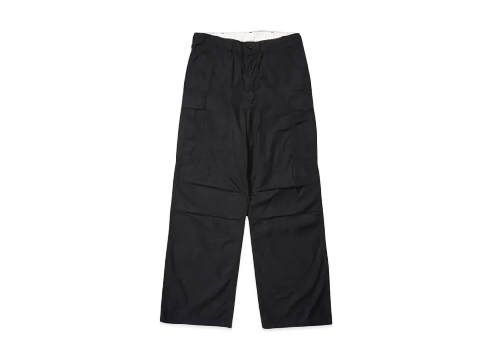MIYAGIHIDETAKA Cargo pants "BLACK"