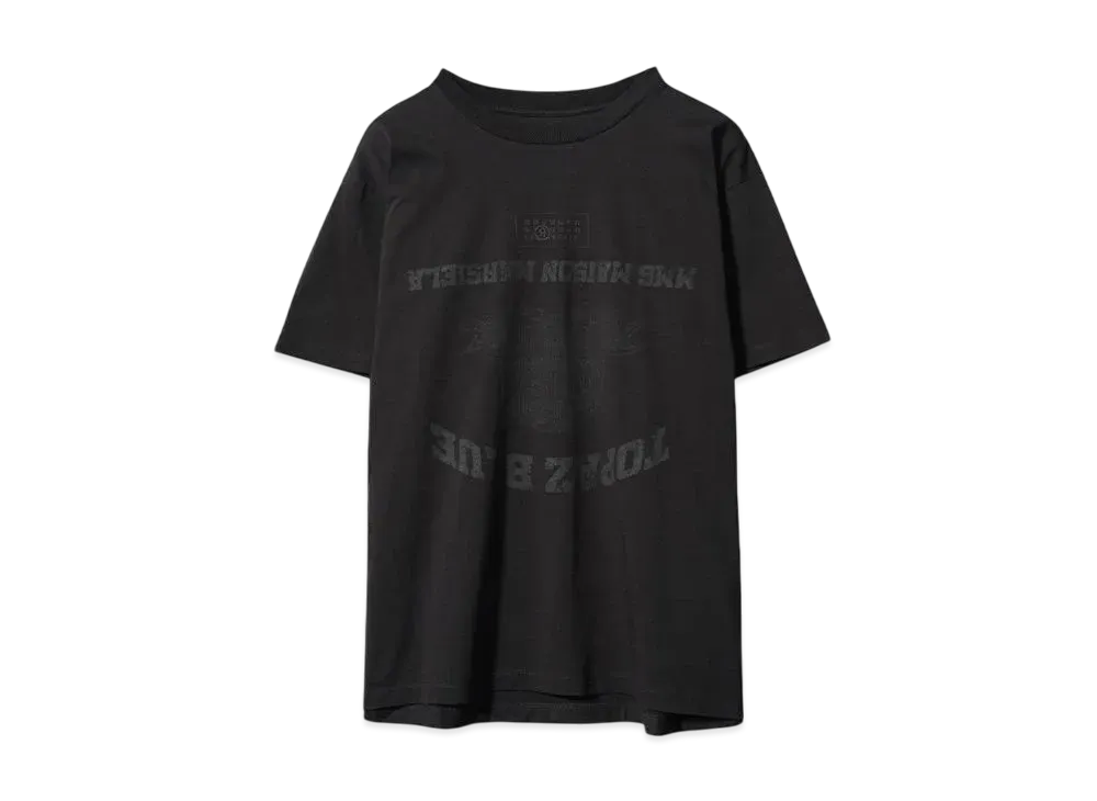 MM6 Maison Margiela T-SHIRT "WASHED BLACK"