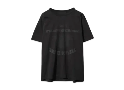MM6 Maison Margiela T-Shirt "Washed Black"