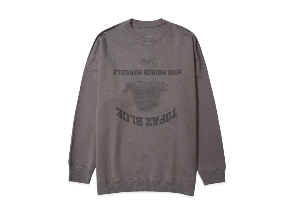 MM6 Maison Margiela Sweatshirt "Brown"
