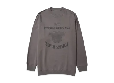 MM6 Maison Margiela Sweatshirt "Brown"