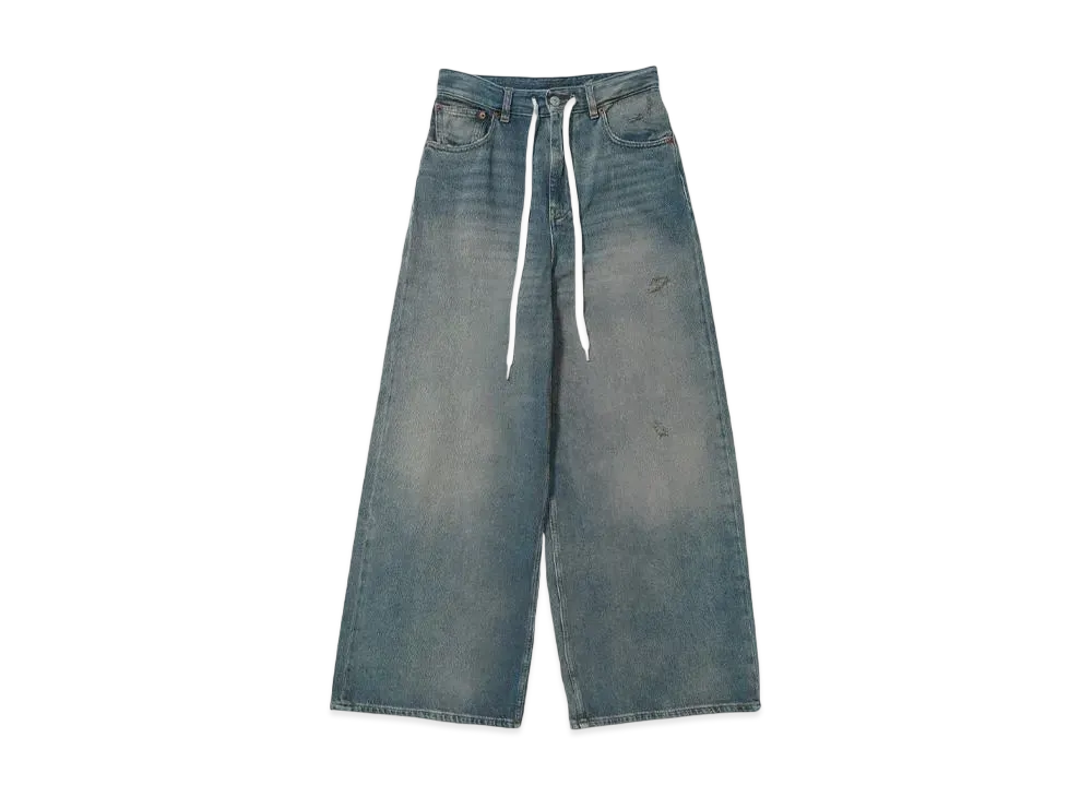 MM6 Maison Margiela Pants 5 Pockets "Grey Blue"