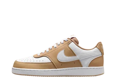 Nike Women's Court Vision Low Next Nature "Hemp/White"