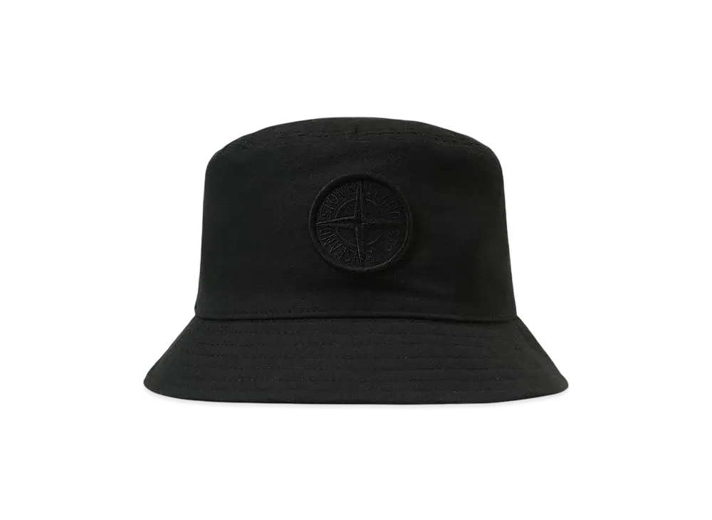 STONE ISLAND CAPPELLO "BLACK"