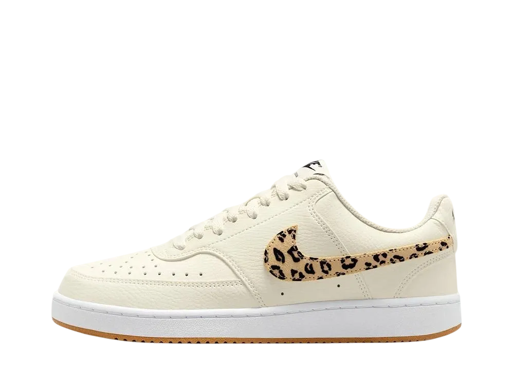 ナイキ ウィメンズ コートビジョン "セイル/ホワイト/フラックス/ブラック"