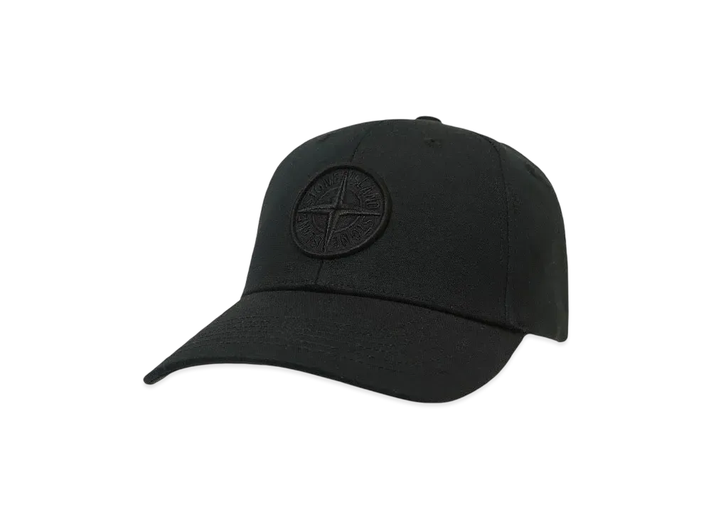 STONE ISLAND CAPPELLO "BLACK"