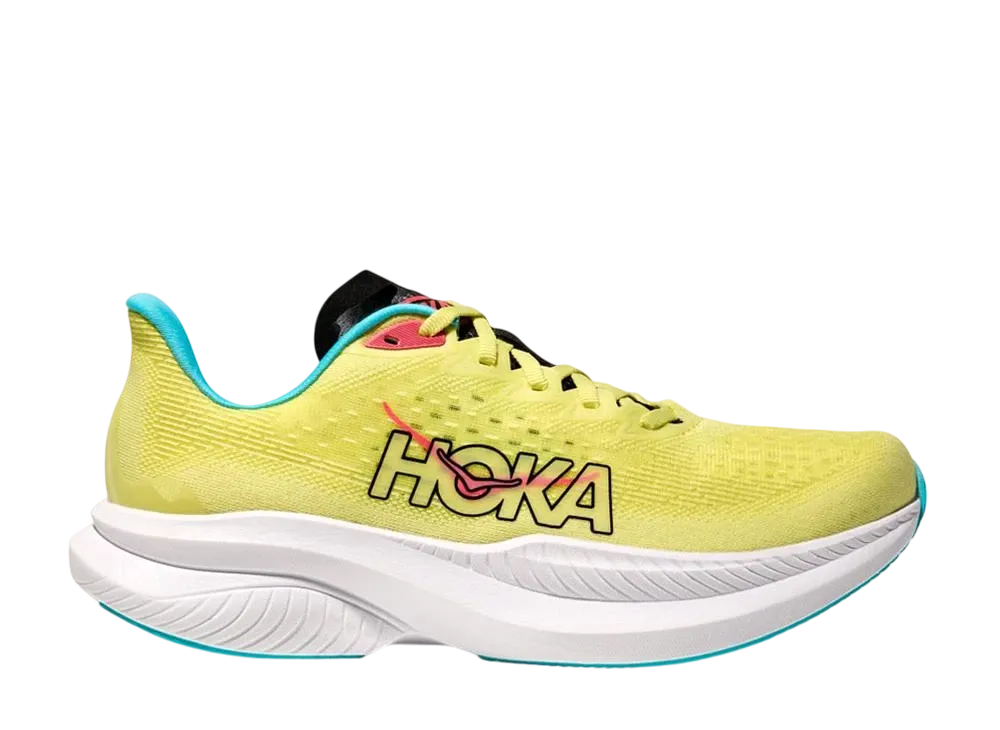 ホカ マッハ6 "ユズ/シエロブルー"