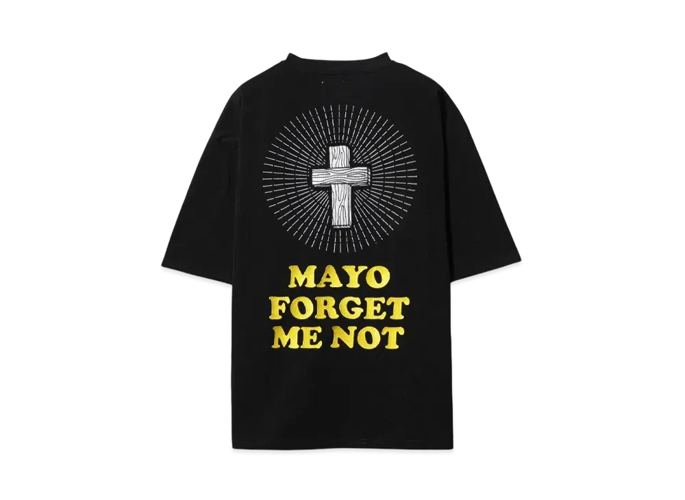 MAYO MAYO FOREVER EMBROIDERY SHORT SLEEVE TEE "BLACK MULTI"