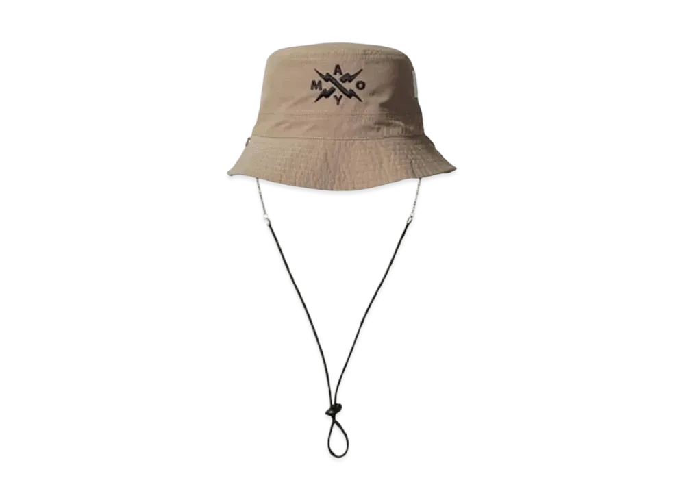 MAYO THUNDER TRIBAL CAMO REVERSIBLE BUCKET HAT "BEIGE"
