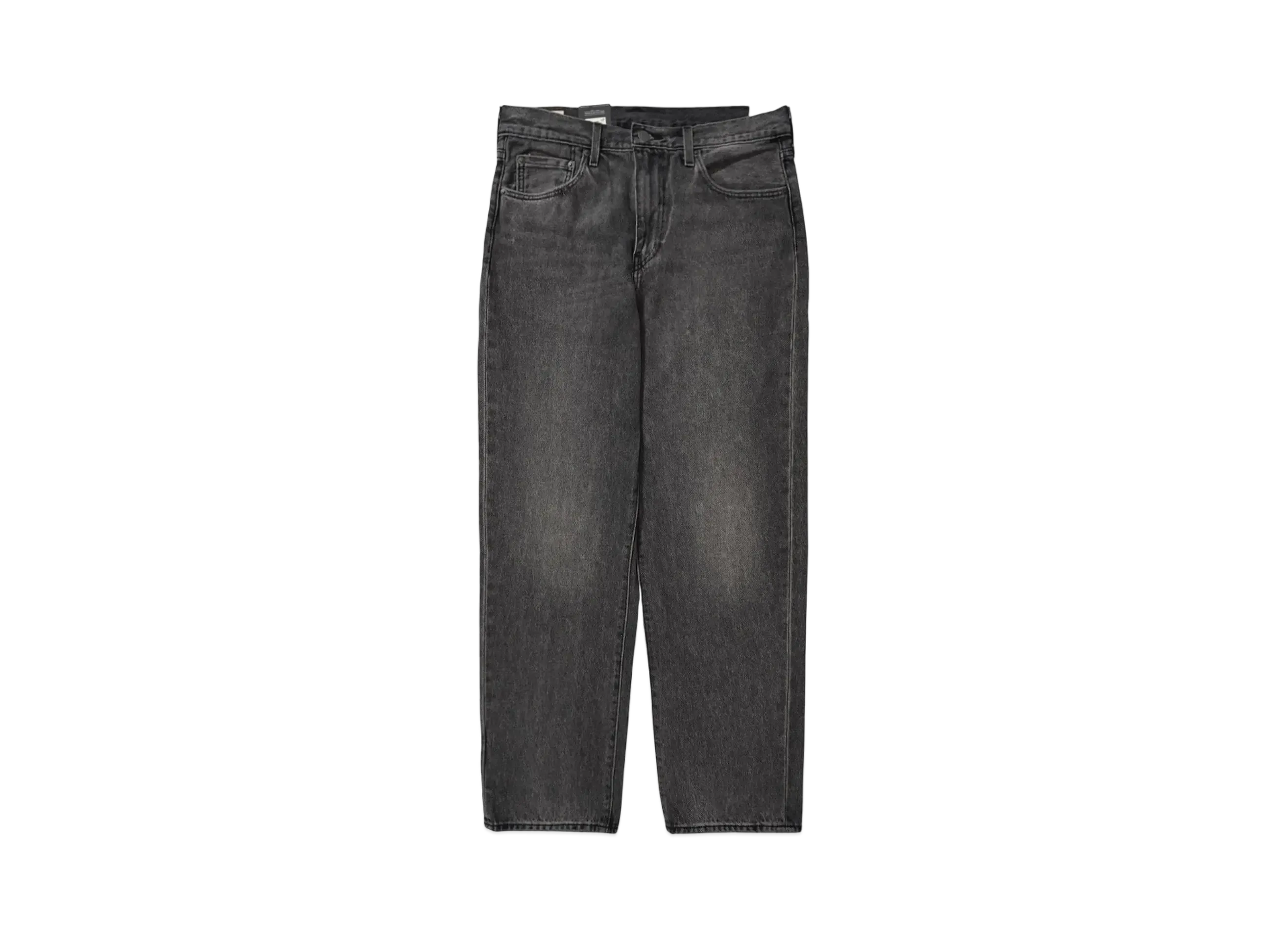 LEVI'S 568 STAY LOOSE "DARK BLACK"