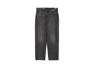 LEVI'S 568 STAY LOOSE "DARK BLACK"