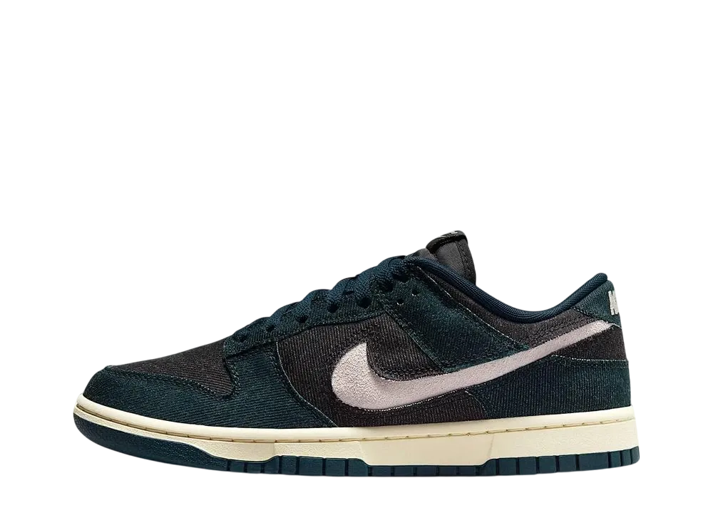 ナイキ ウィメンズ ダンク ロー "デニム/アーモリーネイビー"