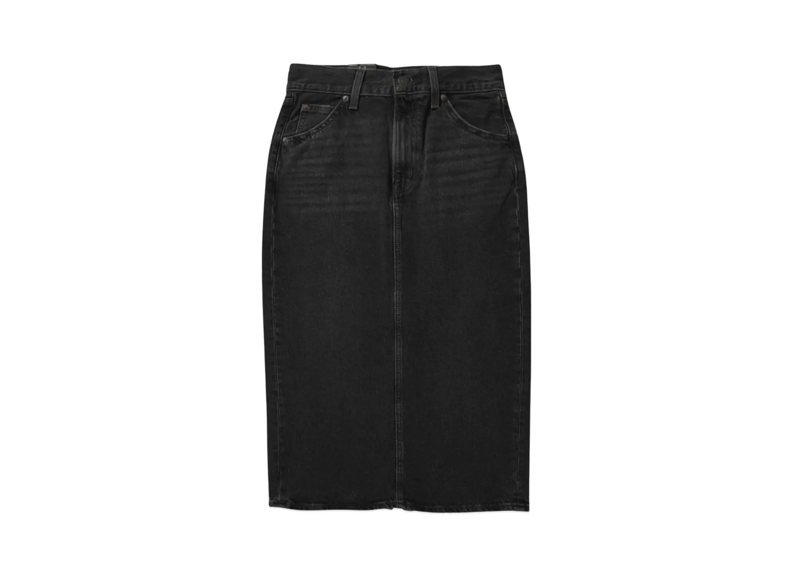 LEVI'S HR BACK SLIT SKIRT "WANDERING SPIRIT CLEAN"