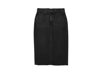 LEVI'S HR BACK SLIT SKIRT "WANDERING SPIRIT CLEAN"