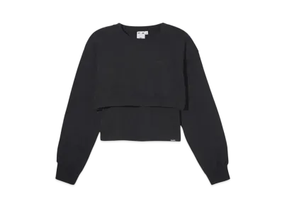 X-Girl Layered 2Pcs Top "Black"