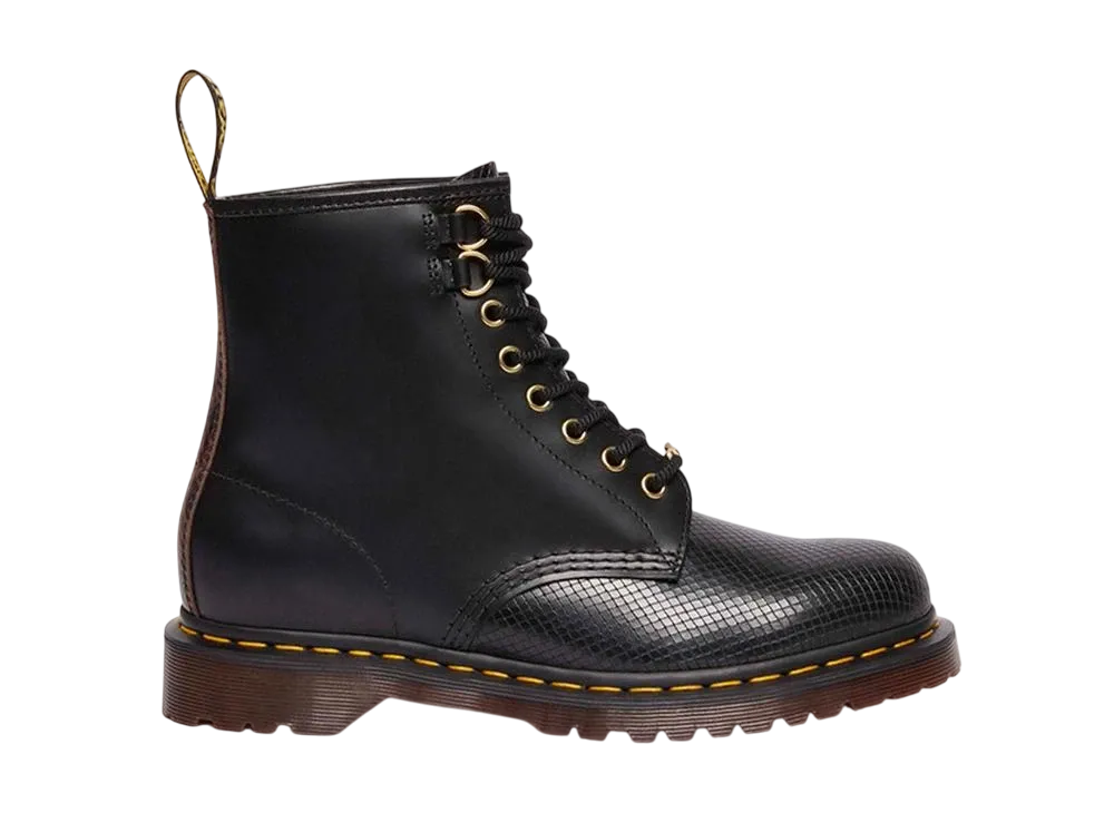 Dr.Martens 1460 YOTS 8 Tie Boots "Black/Brown"