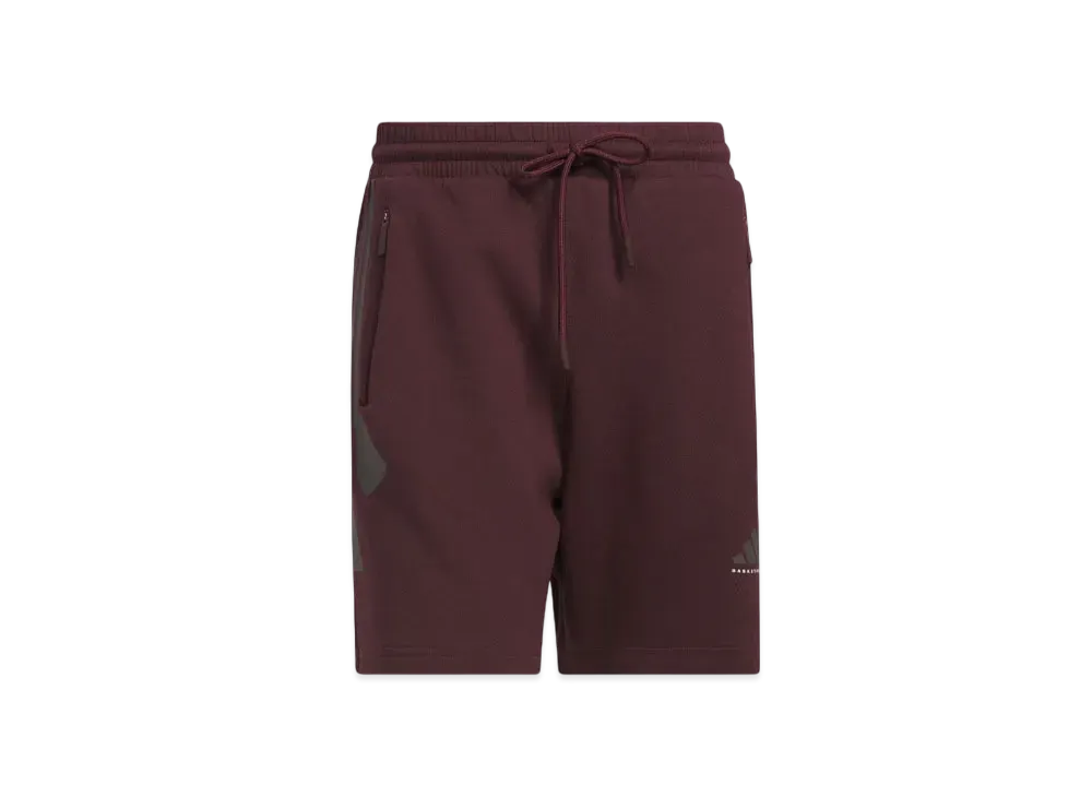 adidas Basketball Spacer Shorts (Gender Neutral) "Aurora Ruby"
