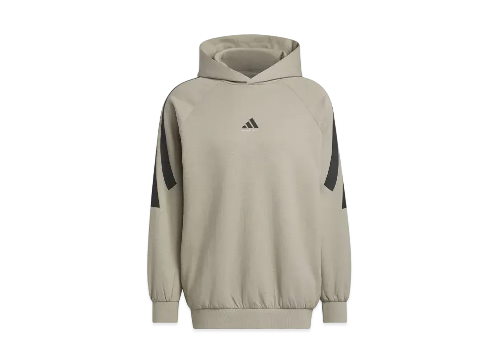 adidas Basketball Spacer Parka (Gender Neutral) "Putty Beige"