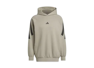 adidas Basketball Spacer Parka (Gender Neutral) "Putty Beige"