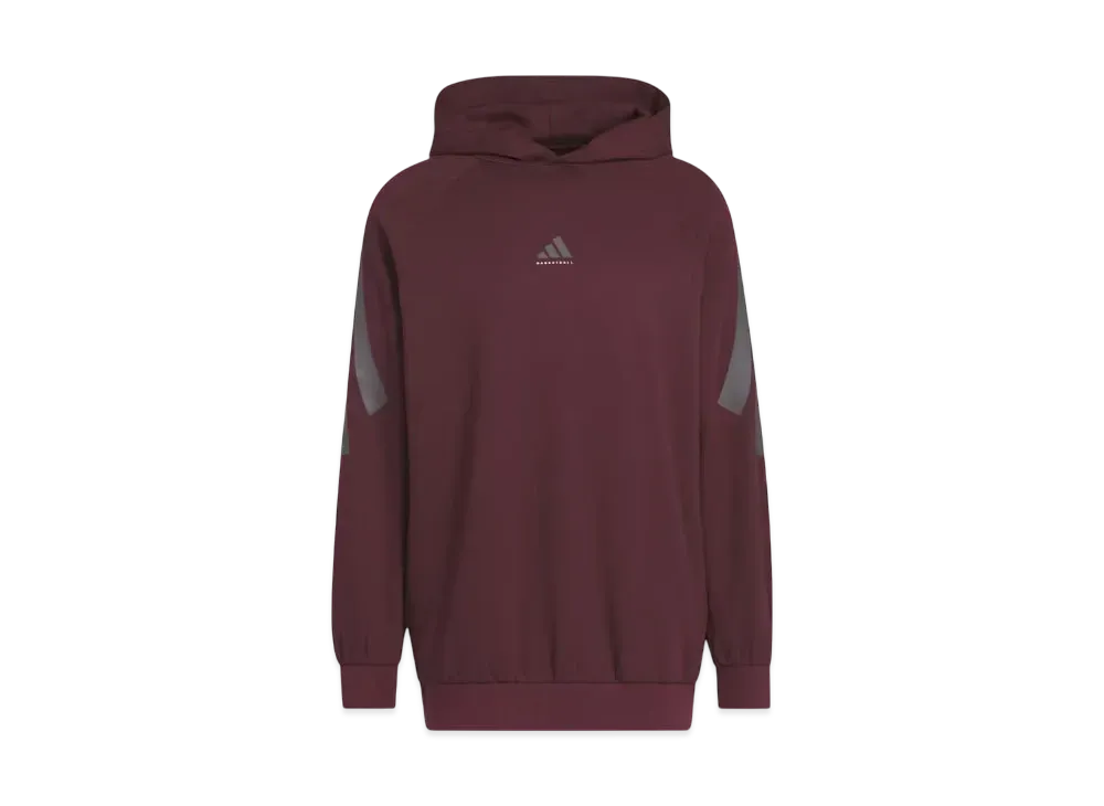 adidas Basketball Spacer Parka (Gender Neutral) "Aurora Ruby"