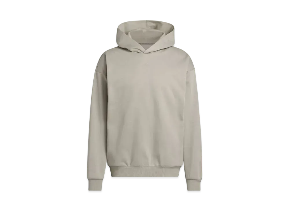 adidas Basketball Fleece Parka (Gender Neutral) "Putty Beige"