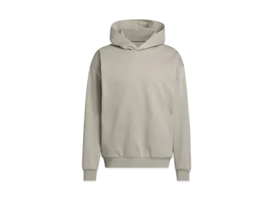 adidas Basketball Fleece Parka (Gender Neutral) "Putty Beige"