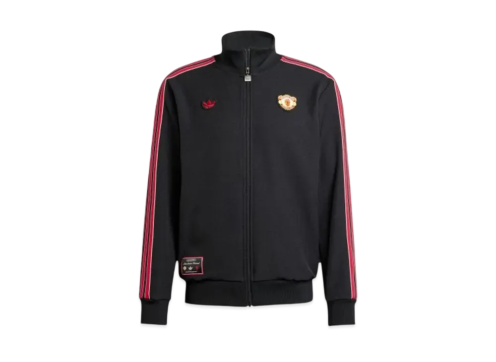 adidas Manchester United Terrace Icon Track Top "Black"