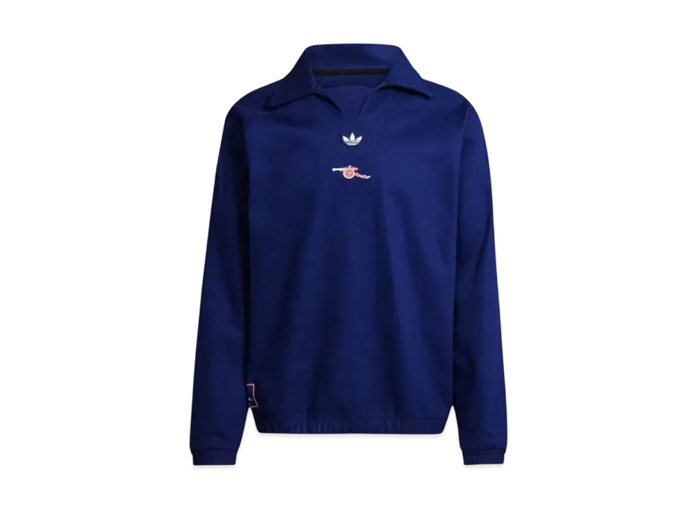adidas Arsenal Terrace Icon Drill Top "Night Sky"