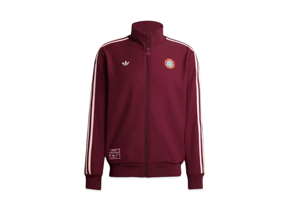 adidas FC Bayern Terrace Icon Track Top "Shadow Red"