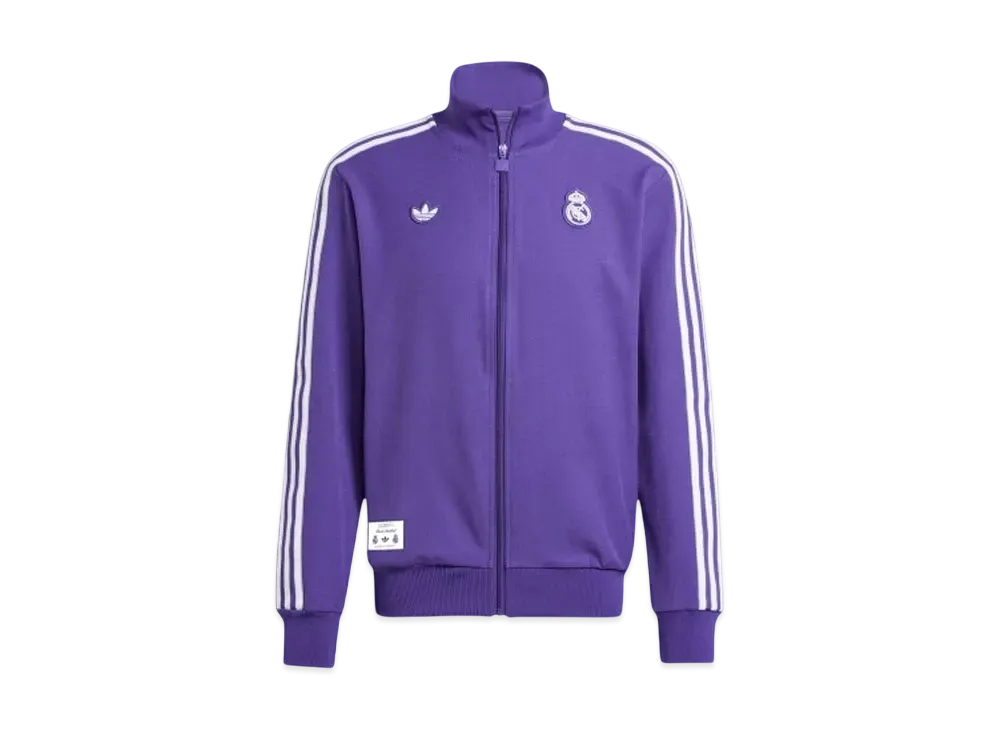 adidas Real Madrid Terrace Icon Track Top "Purple"