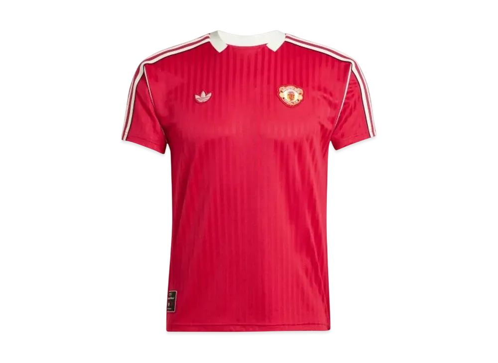 adidas Manchester United Terrace Icon Jersey (Gender Neutral) "Mufc Red"