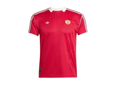 adidas Manchester United Terrace Icon Jersey (Gender Neutral) "Mufc Red"