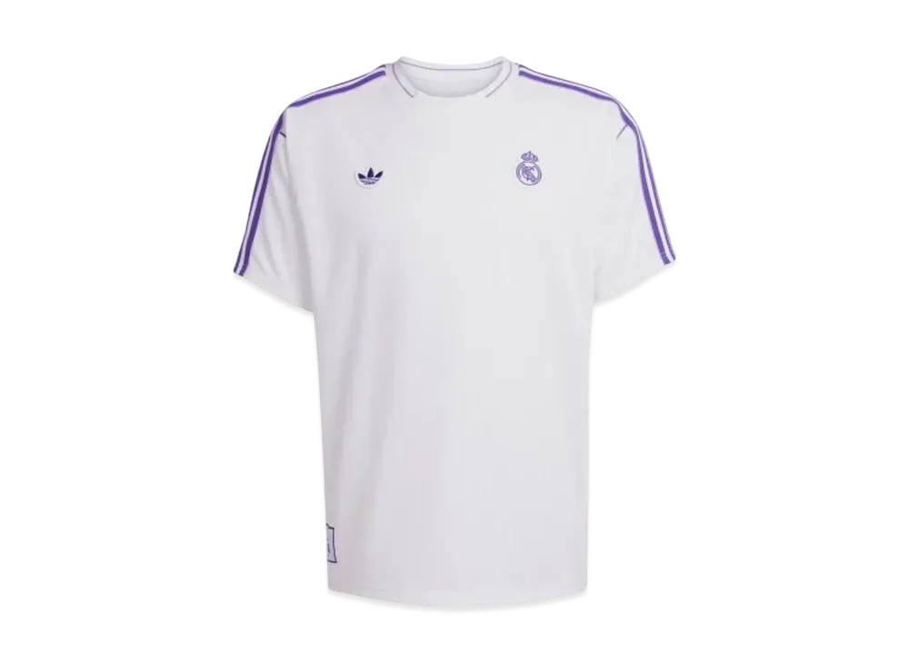 adidas Real Madrid Terrace Icon Jersey (Gender Neutral) "White"