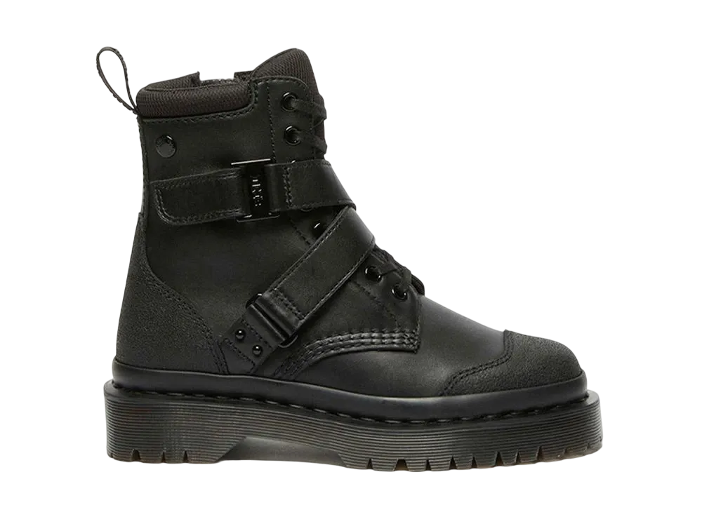 Dr.Martens 1460 Bex Tech 8-Eye Boots "Black"
