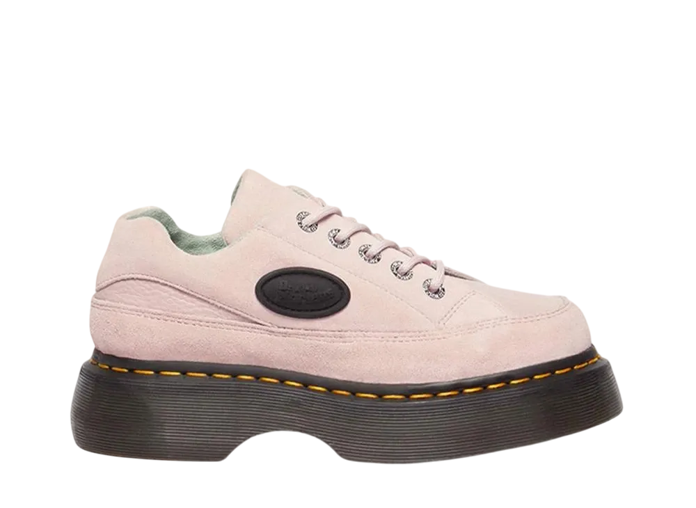 Dr.Martens Women's Buzz 5-Eye Shoes "Powder Pink"