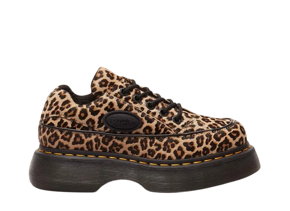 Dr.Martens Women's Buzz 5-Eye Shoes "Light Tan"