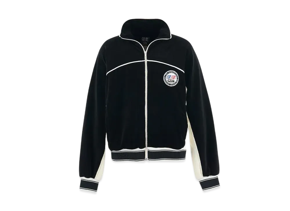 SAINT Mxxxxxx x LASTMAN Track Jacket Velour "Black"