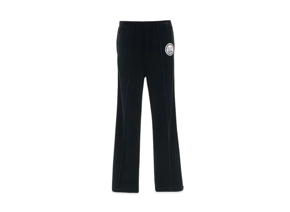 SAINT Mxxxxxx x LASTMAN Track Pants Velour "Black"