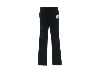 SAINT Mxxxxxx x LASTMAN Track Pants Velour "Black"