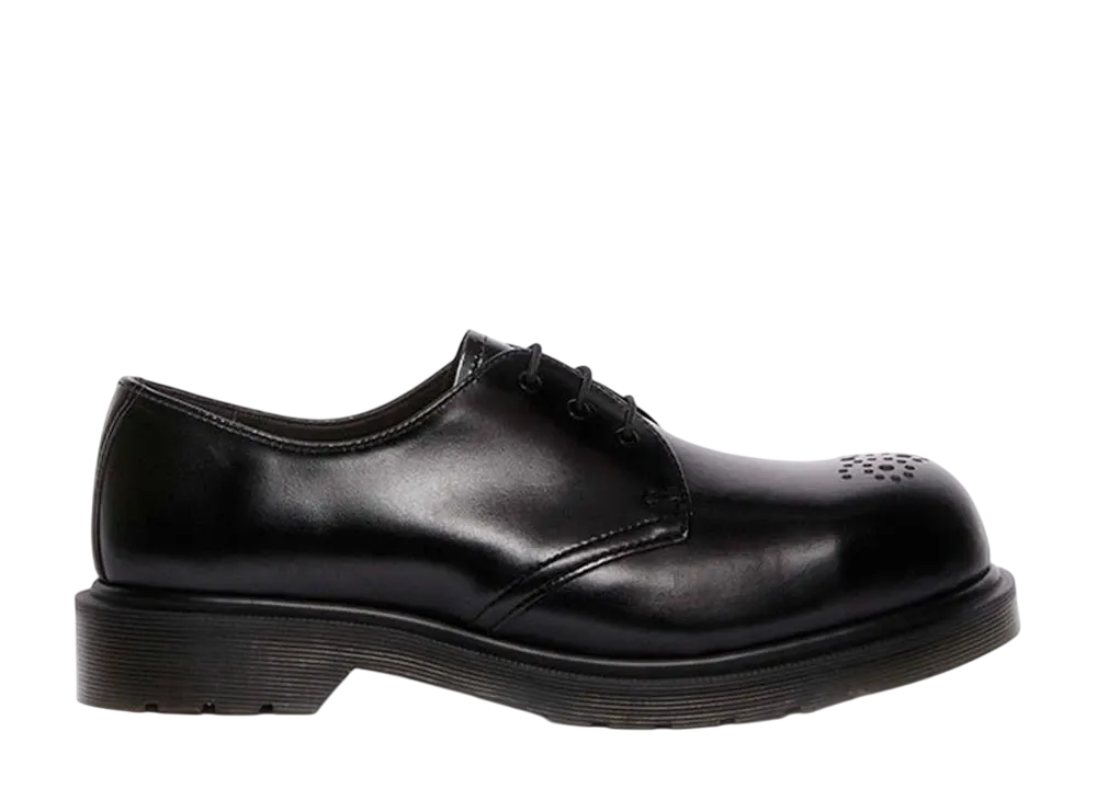 Dr.Martens 1461 Steel Toe Brogues 3-Eye Shoes "Black"