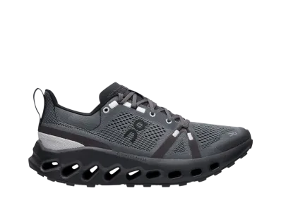 On Women's Cloudsurfer Trail "Eclipse/Black"