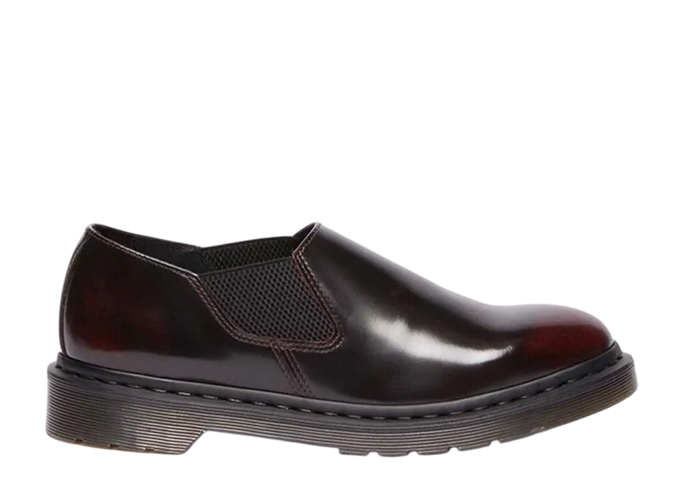 Dr.Martens Louis Slip On Shoe "Cherry Red"