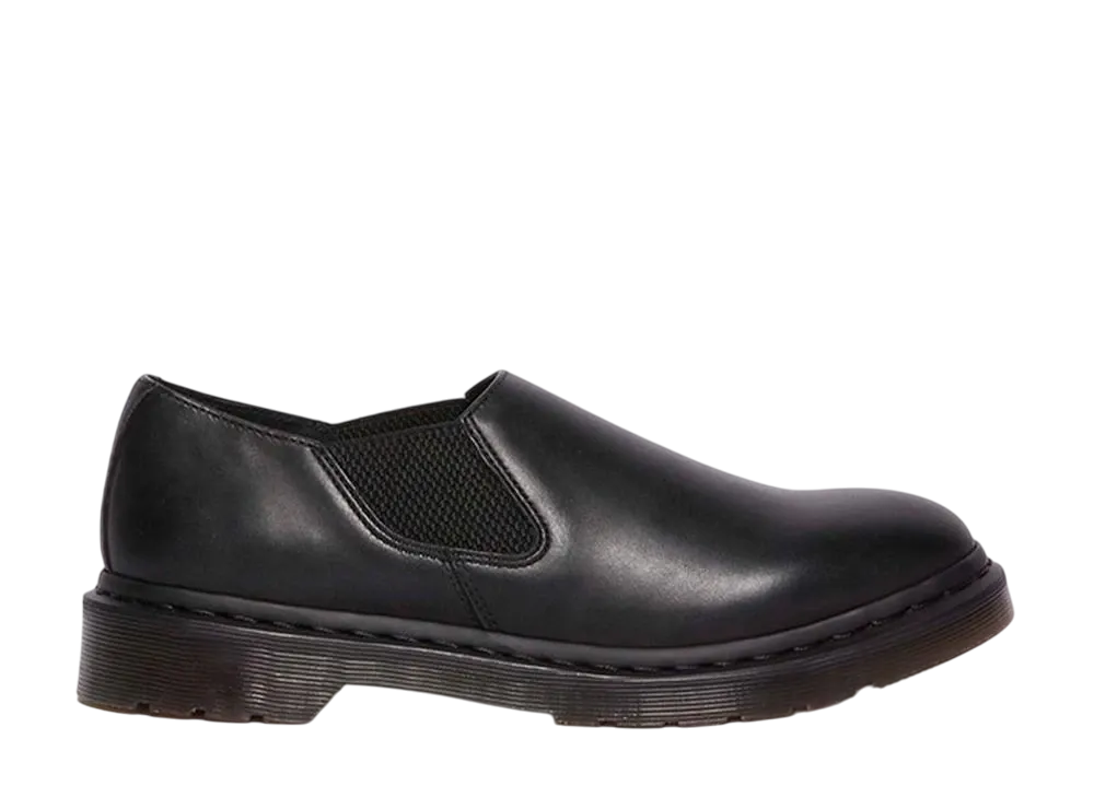 Dr.Martens Louis Slip On Shoe "Black"