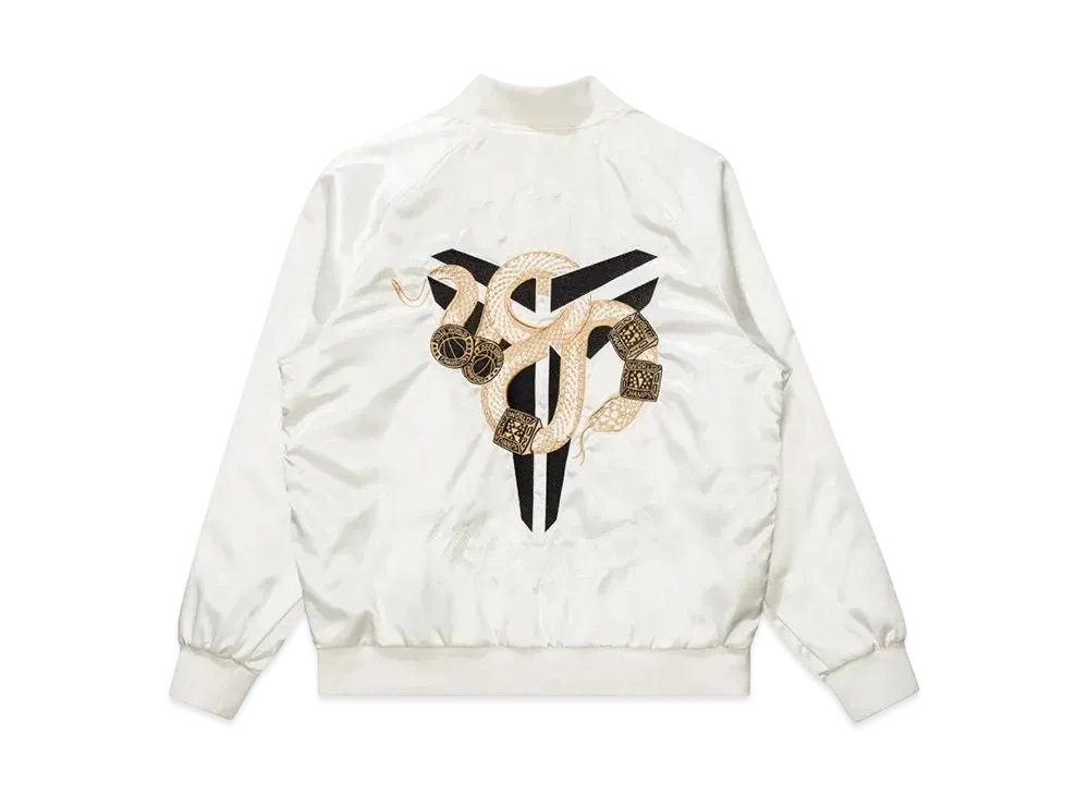 Nike Kobe Year of Mamba Therma-Fit Insulated Jacket "White"