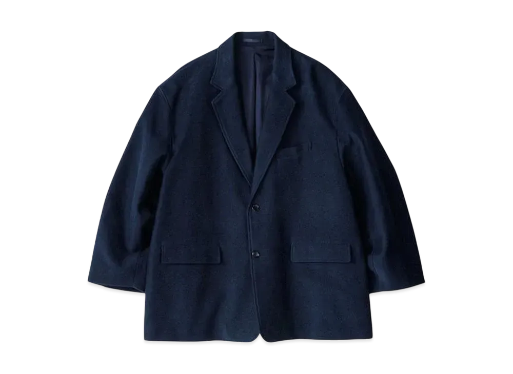 Graphpaper Supima Moleskin Jacket "Navy"