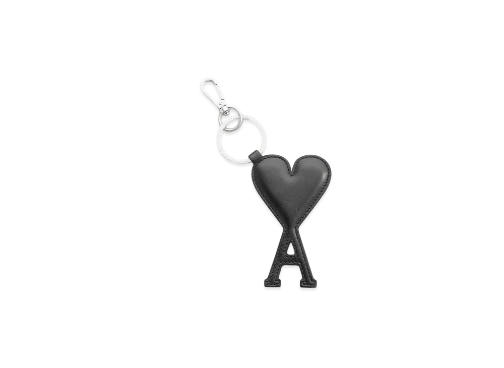 AMI PARIS Amidukur Key Ring "Black"