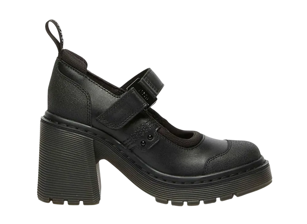 ドクターマーチン ウィメンズ エヴィー テック メリージェーン シューズ "ブラック"