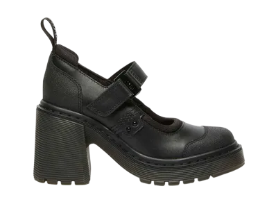 Dr.Martens Women's Eviee Tech Mary Jane Shoes "Black"