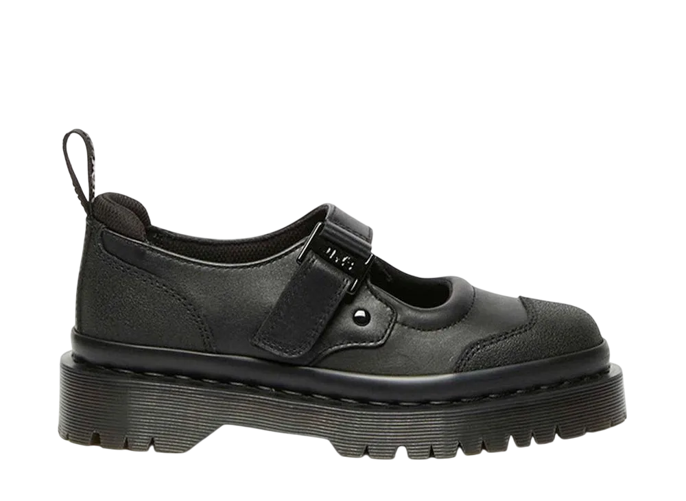 Dr.Martens Women's Indica 2 Bex Tech Mary Jane Shoes "Black"